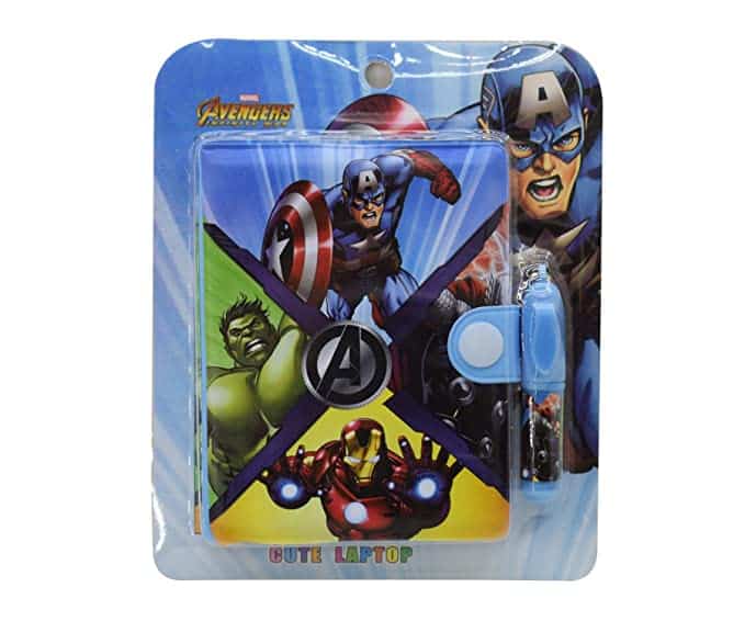 Superhero Mini Notebook with Pen