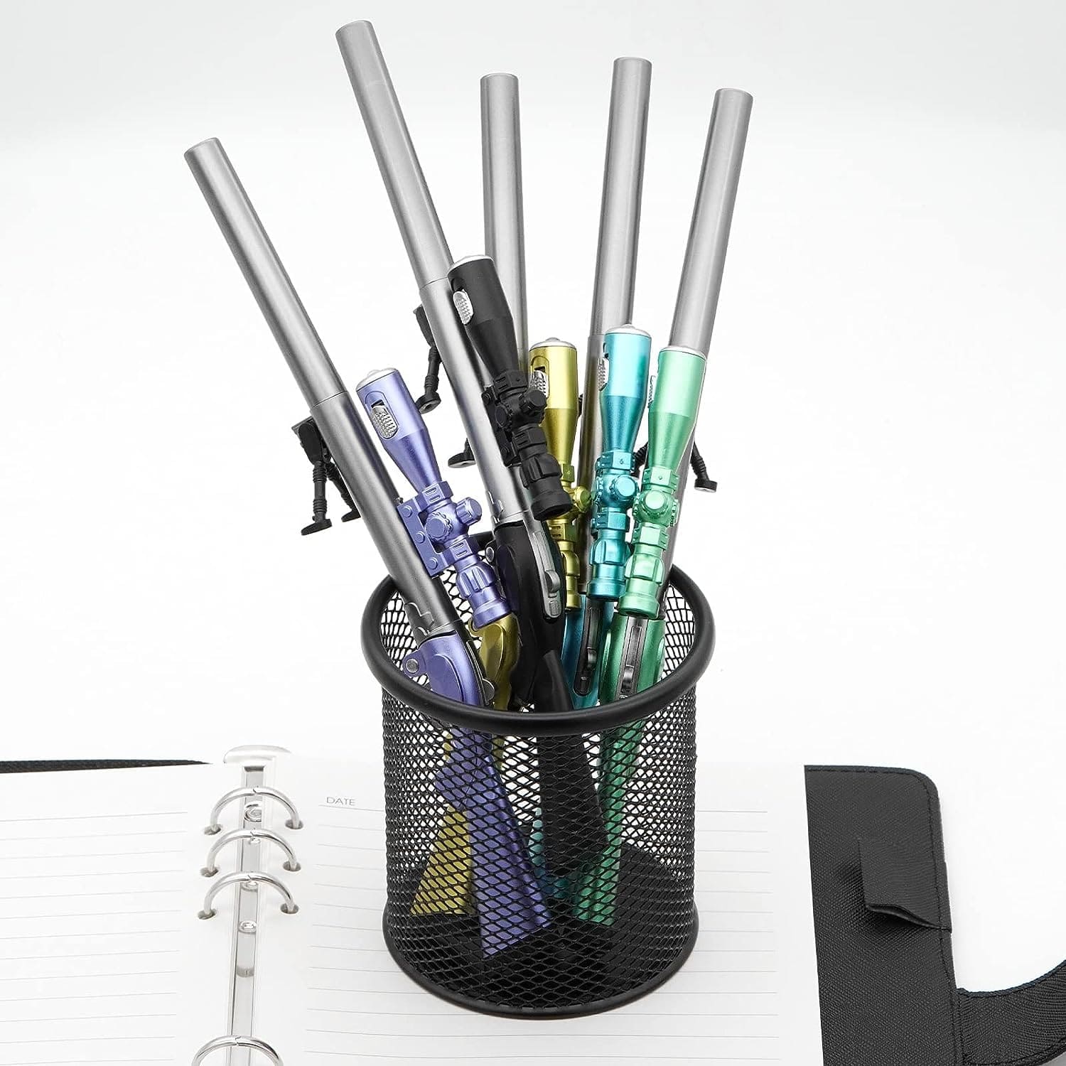 Gun Pen with Light