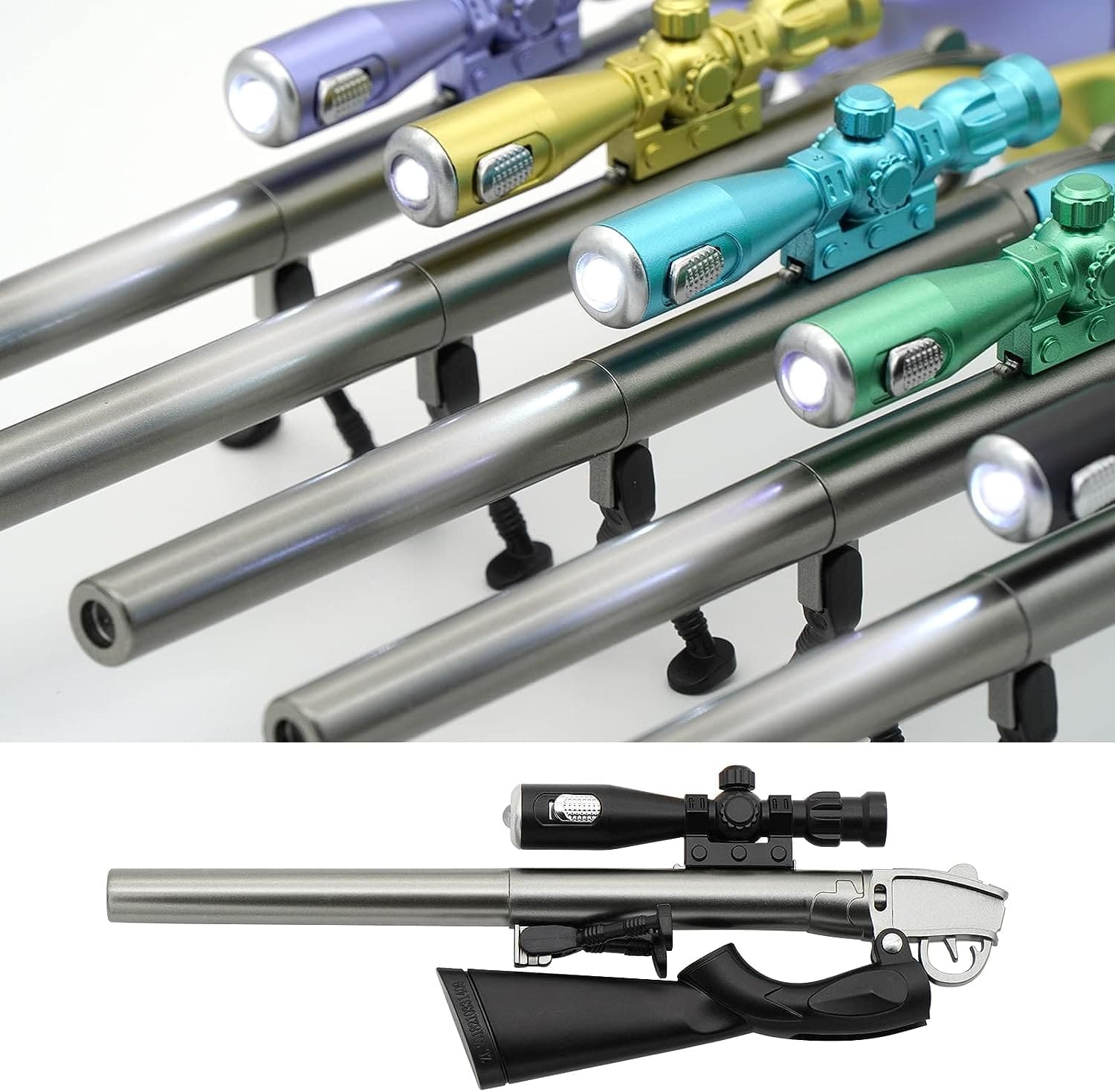 Gun Pen with Light