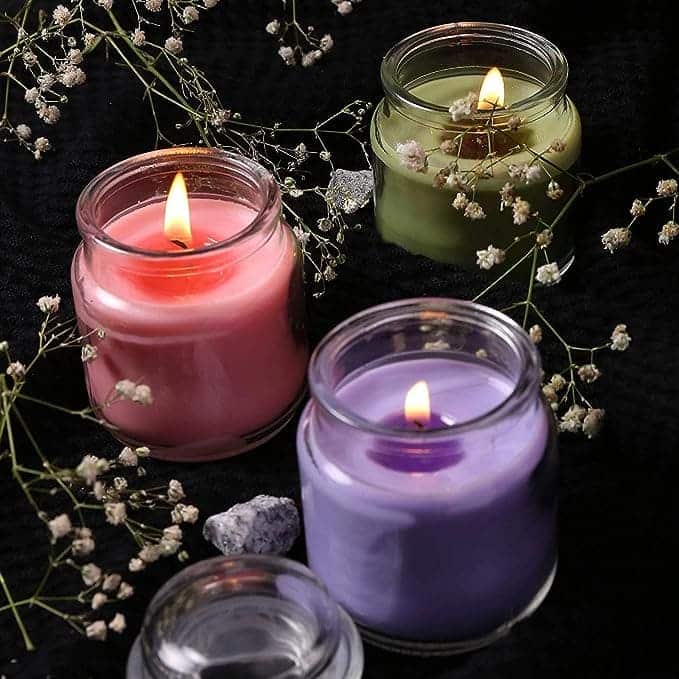Aura Scented Candle Jar