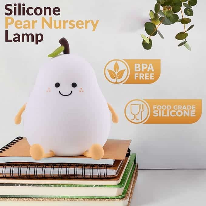 Cute Pear Lamp