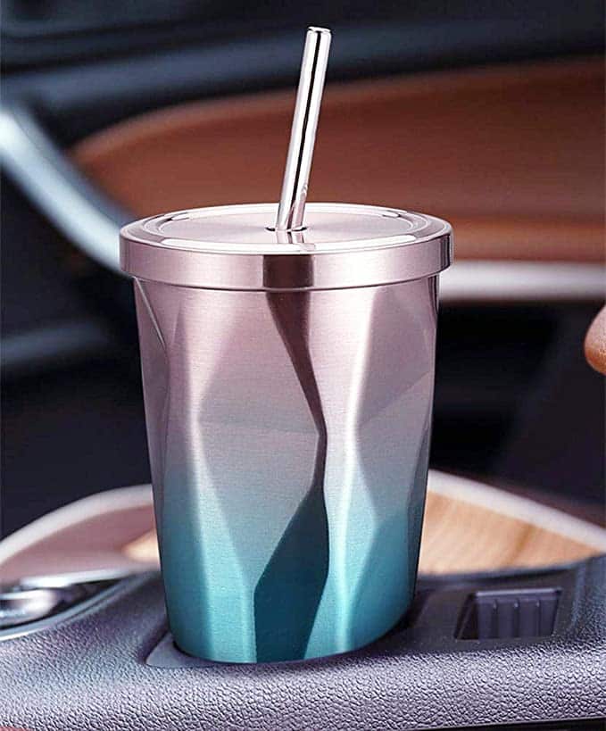 Double Walled Stainless Steel Sipper