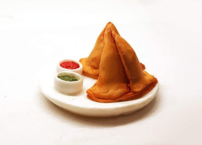 Samosa Magnet