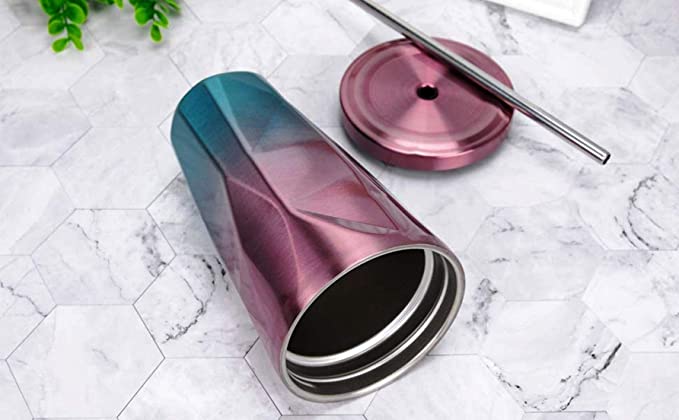 Double Walled Stainless Steel Sipper
