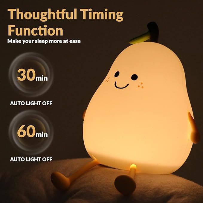 Cute Pear Lamp