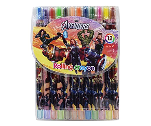 Cute Rolling Crayons