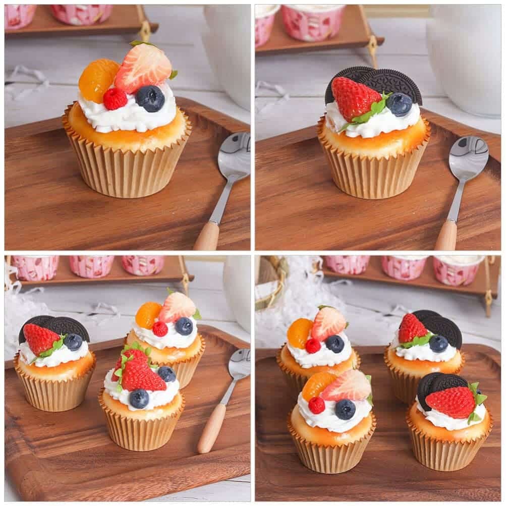 Cute Cupcake Magnet