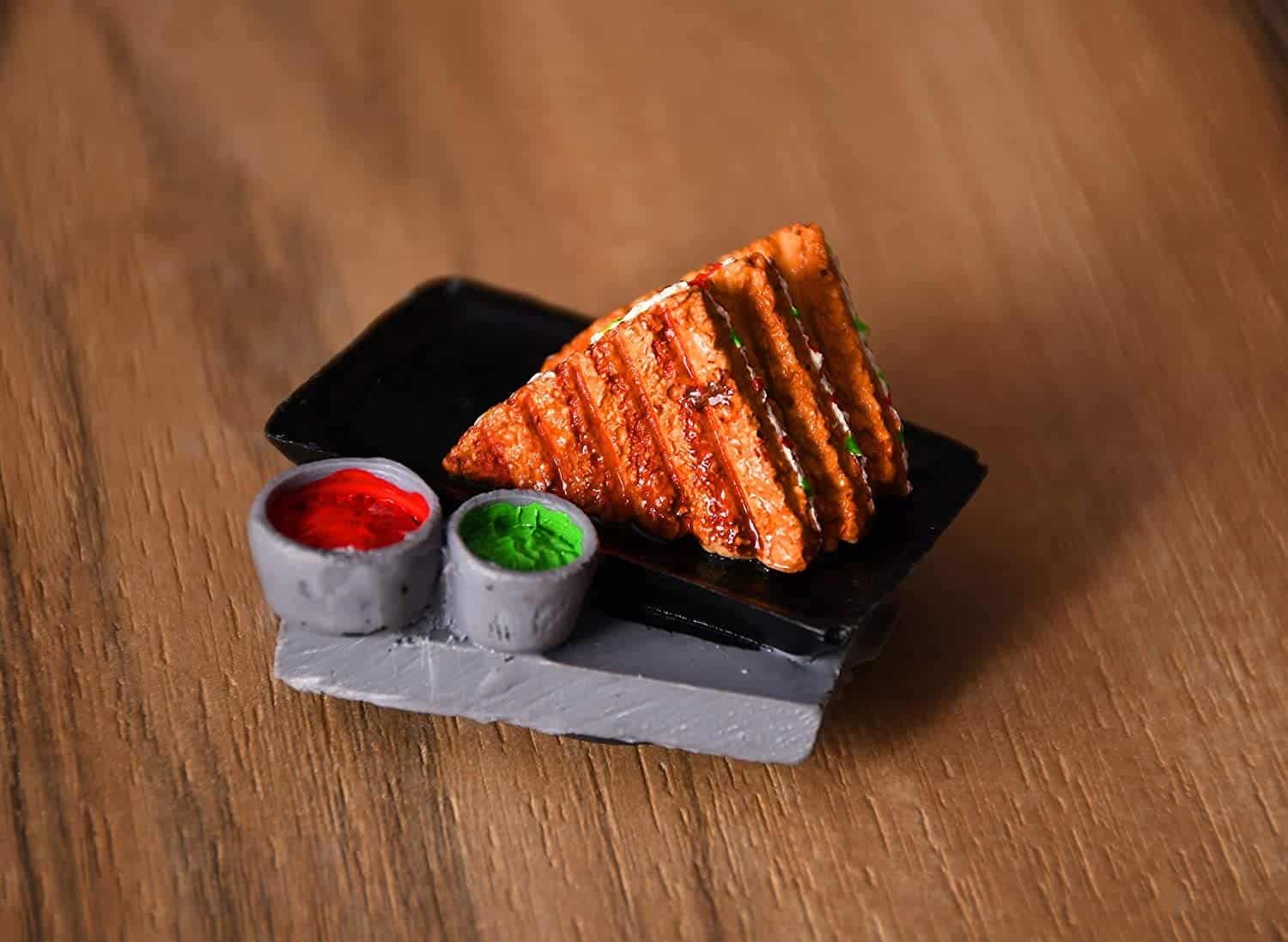 Grilled Sandwich Magnet