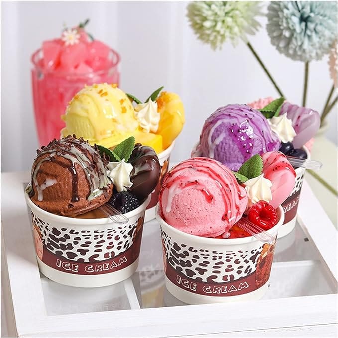 Cute Ice Cream Magnet
