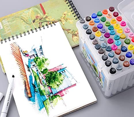 Dual Tip Marker Pens (48 Pc Set)