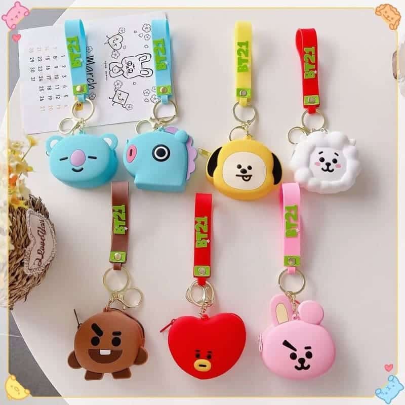 BTS Coin Pouch