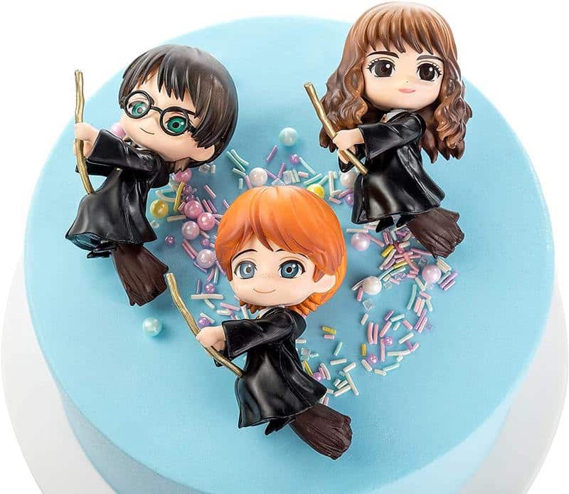 Harry Potter Action Figures (Set of 6)