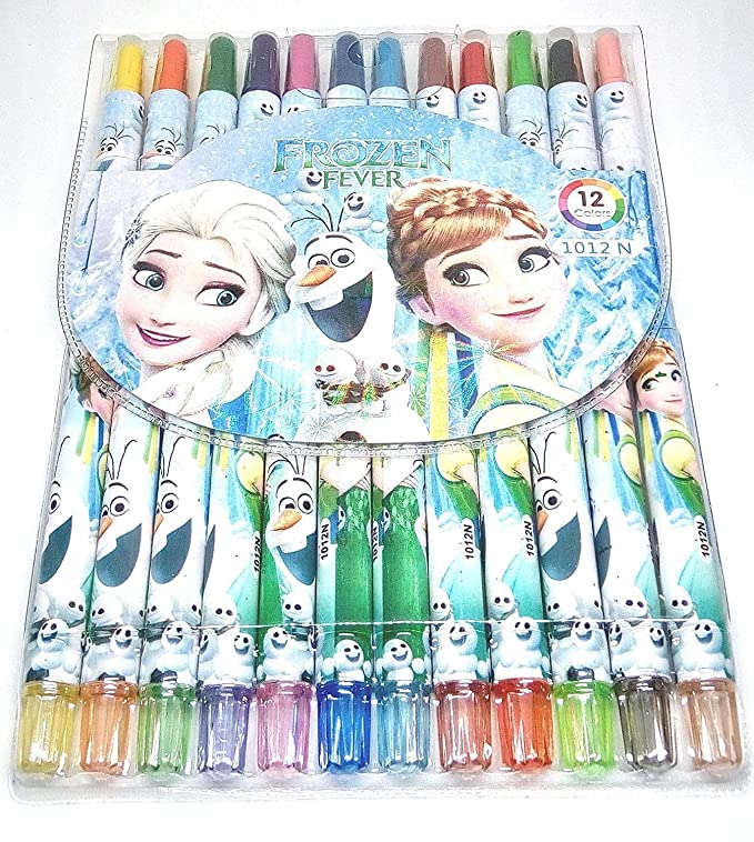 Cute Rolling Crayons