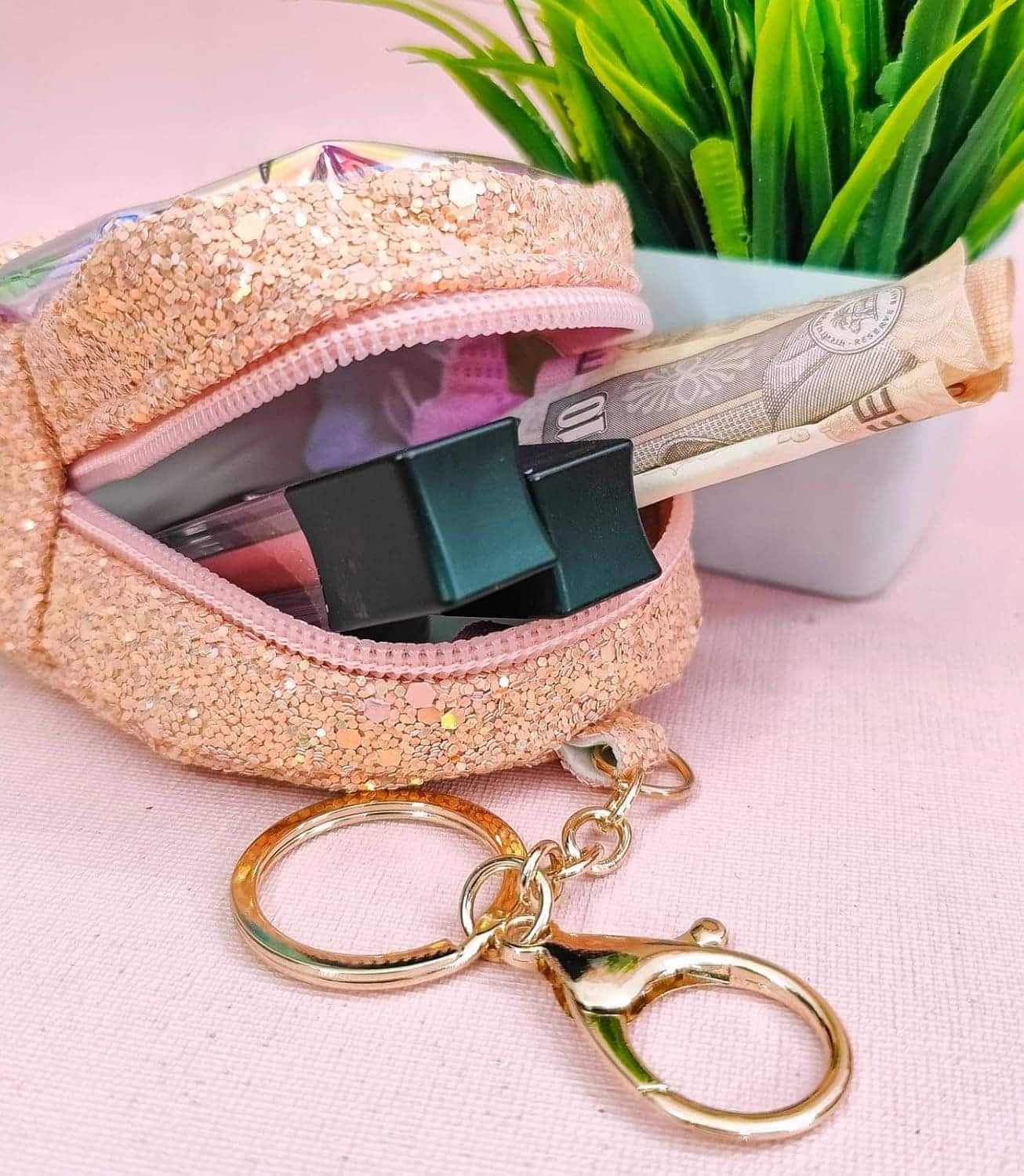 Sparkle Unicorn Coin Pouch