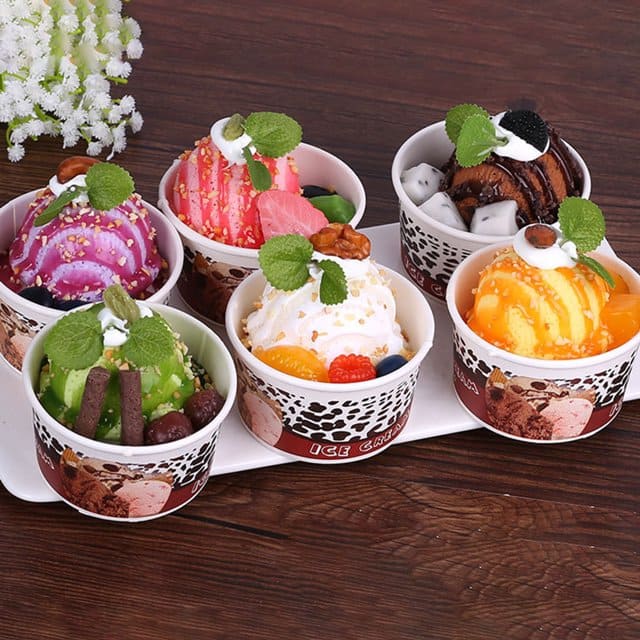 Cute Ice Cream Magnet