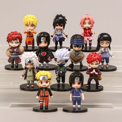 Naruto Action Figures (Set of 12)