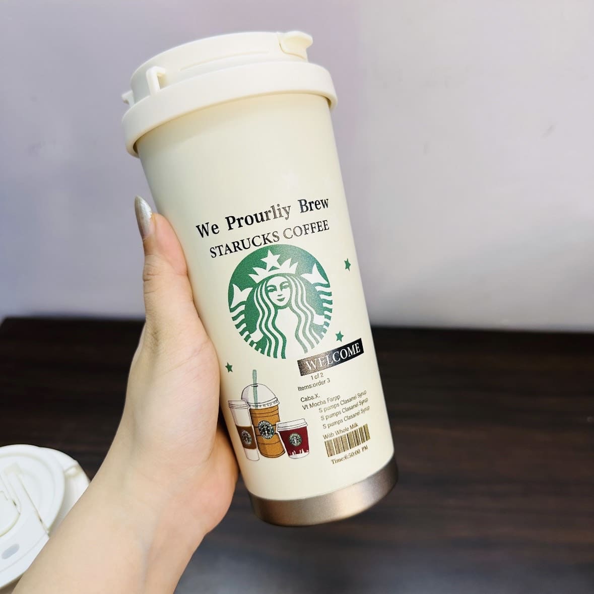 Starbucks Coffee sipper