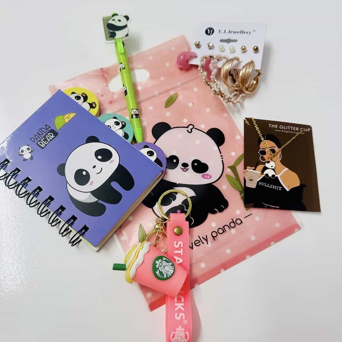 Mini Panda Hamper 2.O