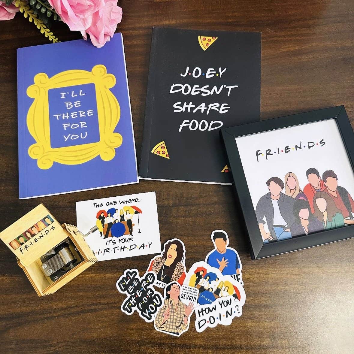 F.R.I.E.N.D.S HAMPER