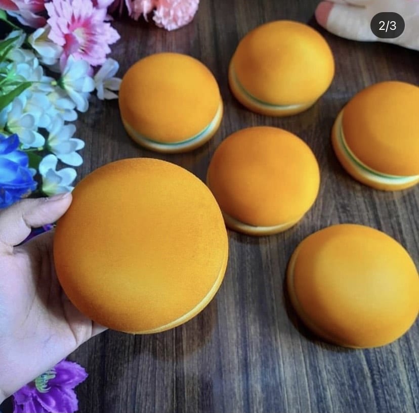 Burger Sticky Notes