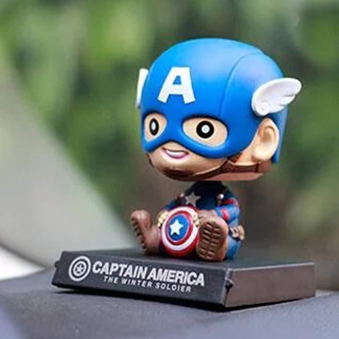 CAPTAIN AMERICA BOBBLEHEAD