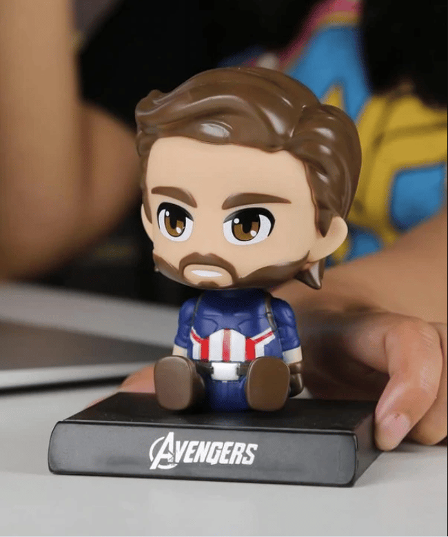 Captain-America Bobblehead