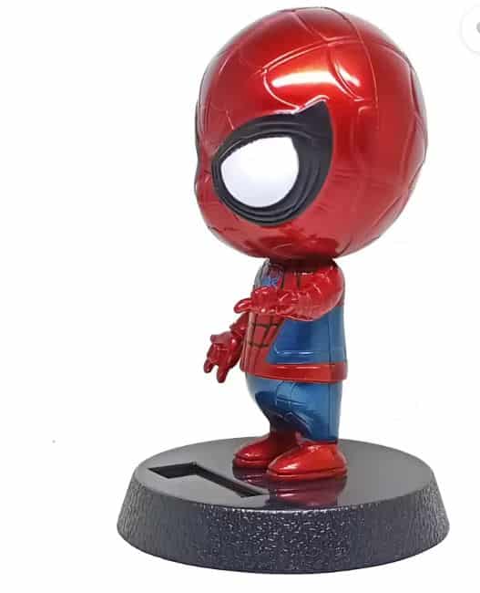 Spiderman Solar Powered Bobblehead