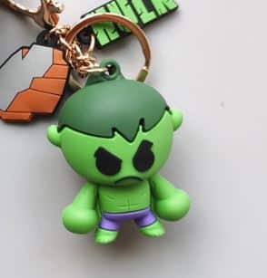 Hulk 3D Keychain