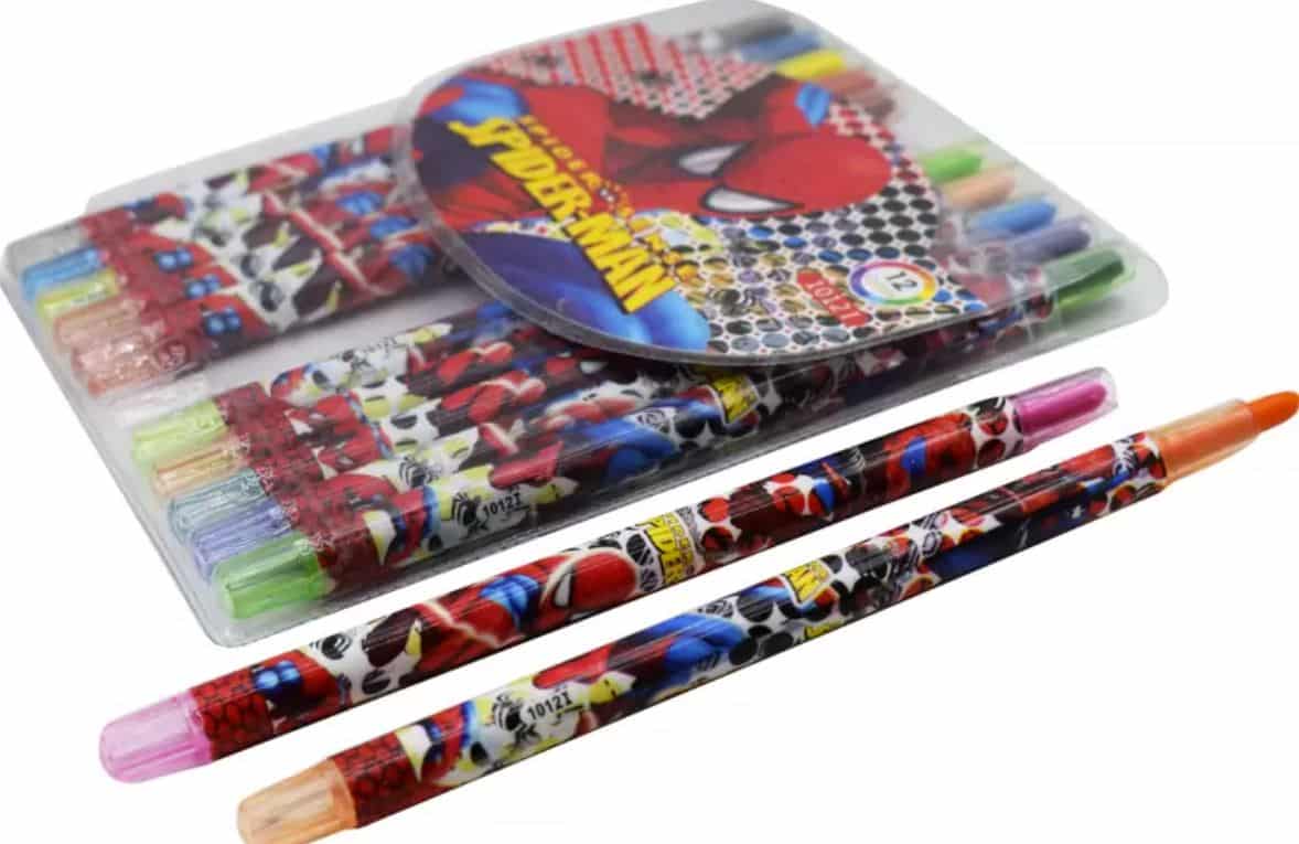 Cute Rolling Crayons
