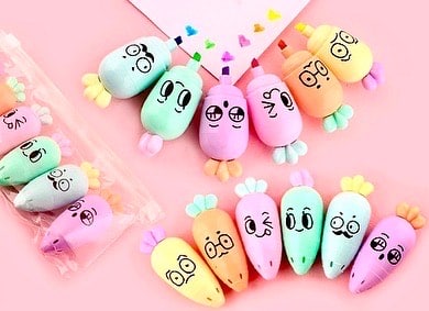 Carrot Highlighters