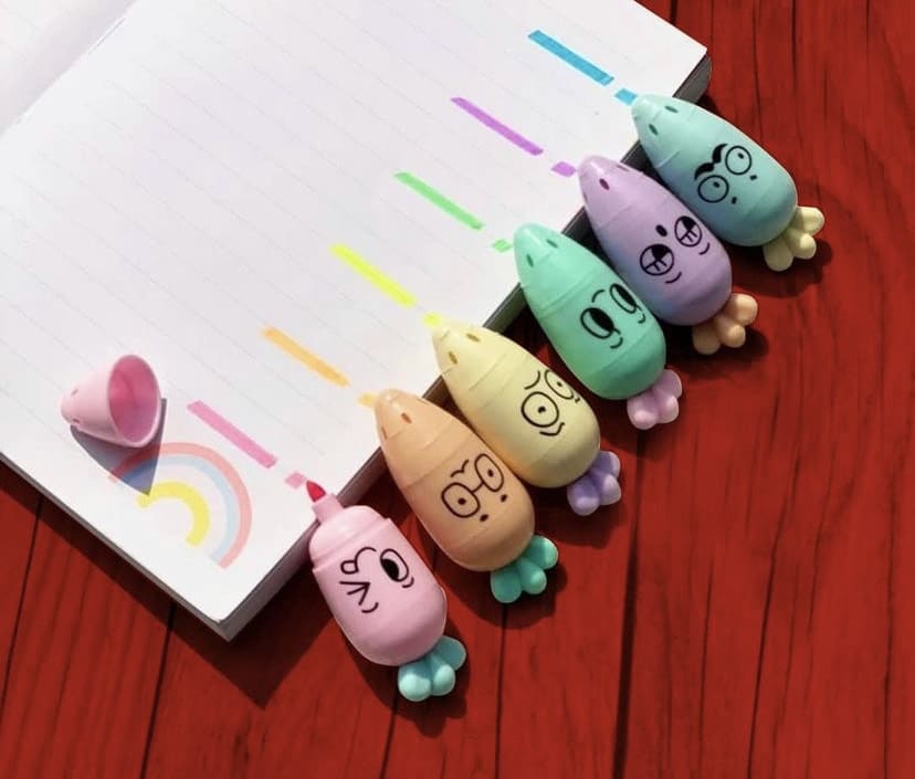 Carrot Highlighters