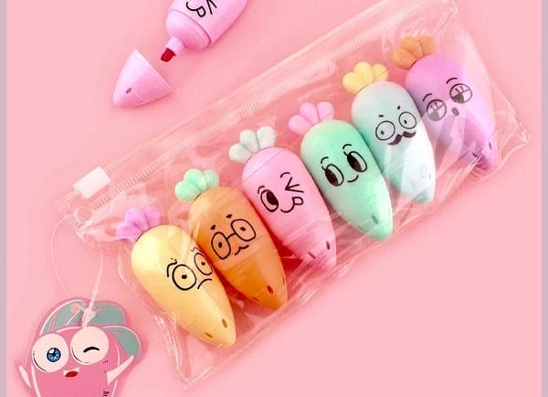 Carrot Highlighters