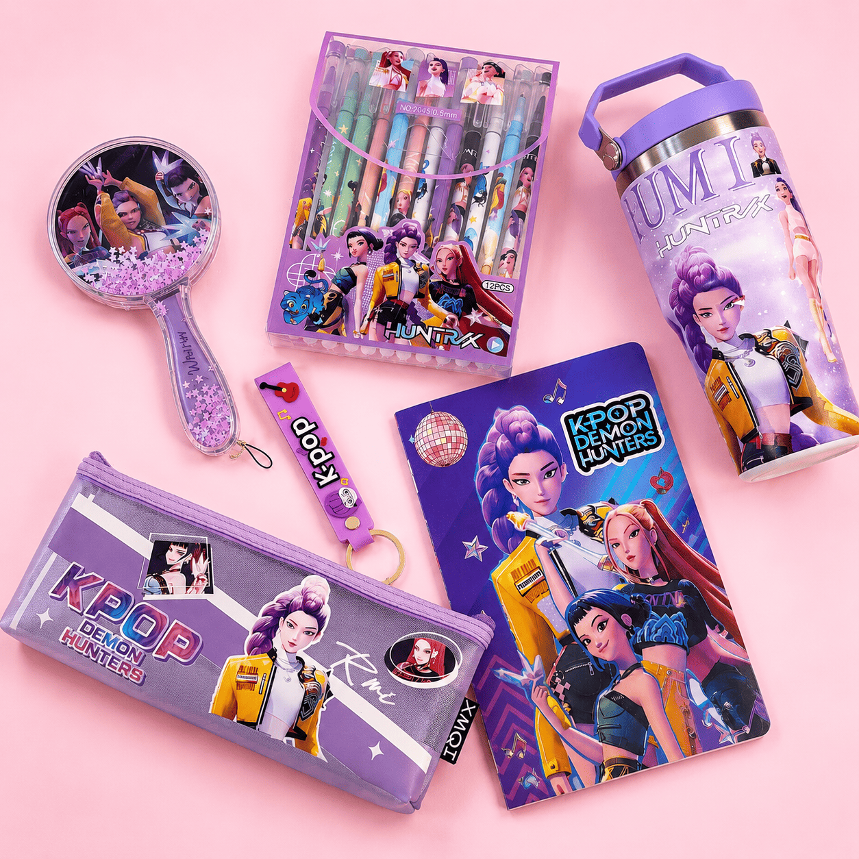 KPop Demon Hunters Rumi Huntrix Stationery & Gift Set
