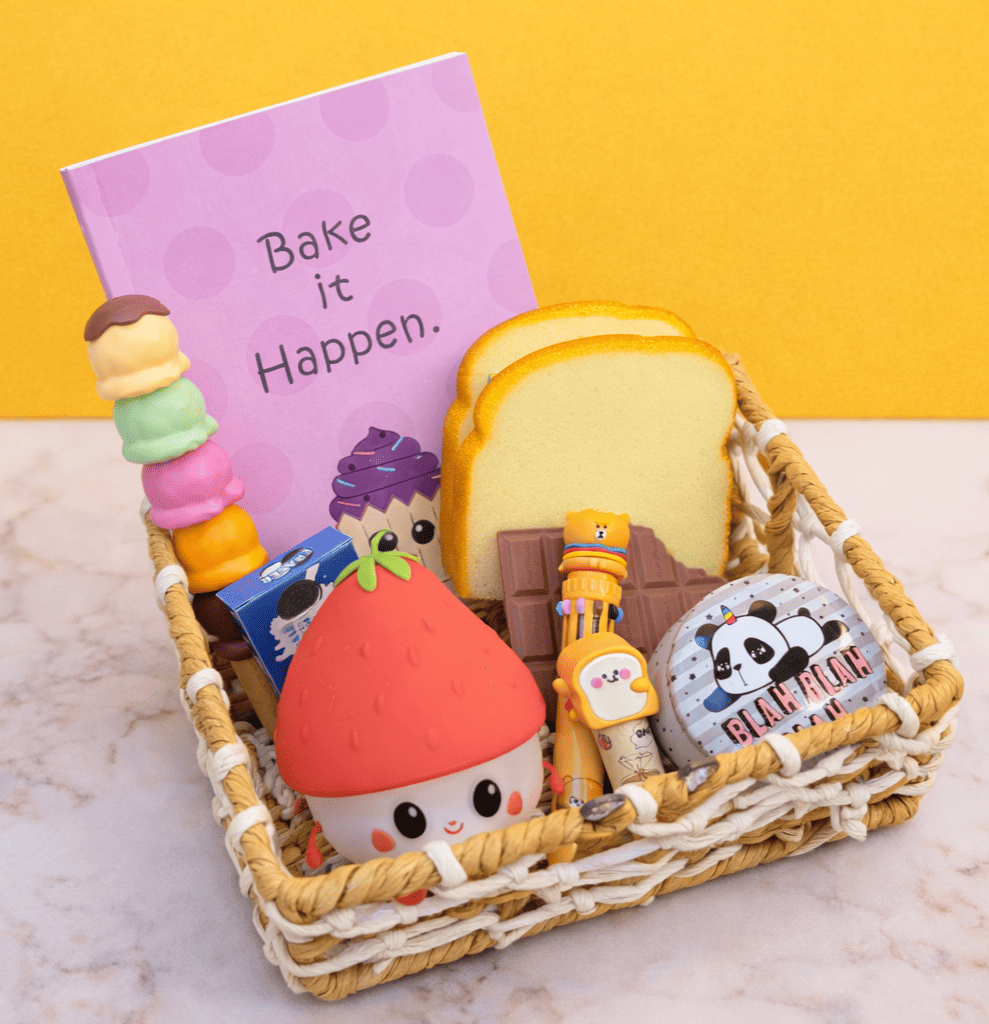 Foodie Stationery Gift Box | Cute Food-Themed Stationery Hamper for Kids