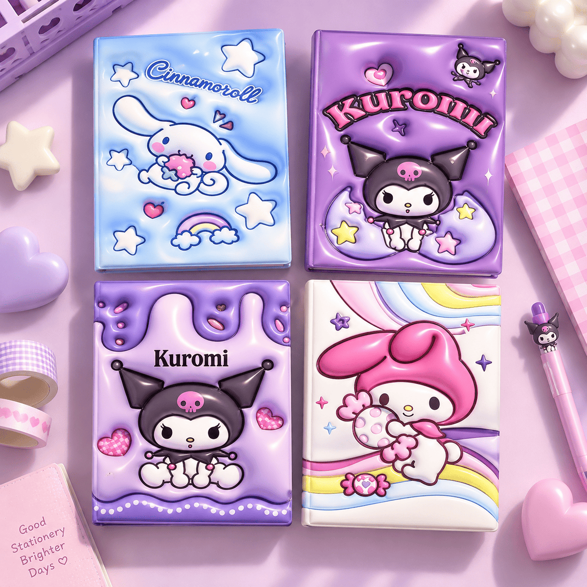 Cute Sanrio Character Notebook