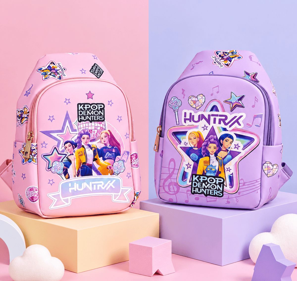 K-Pop Demon Hunters HUNTRIX Adjustable Chest Bag | Spacious Crossbody Sling Bag