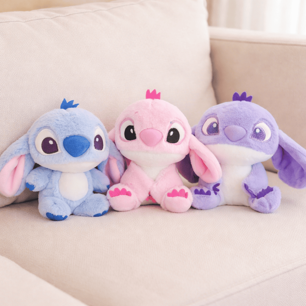 Stitch Plush Keychain – Cute, Soft & Pocket-Sized Companion