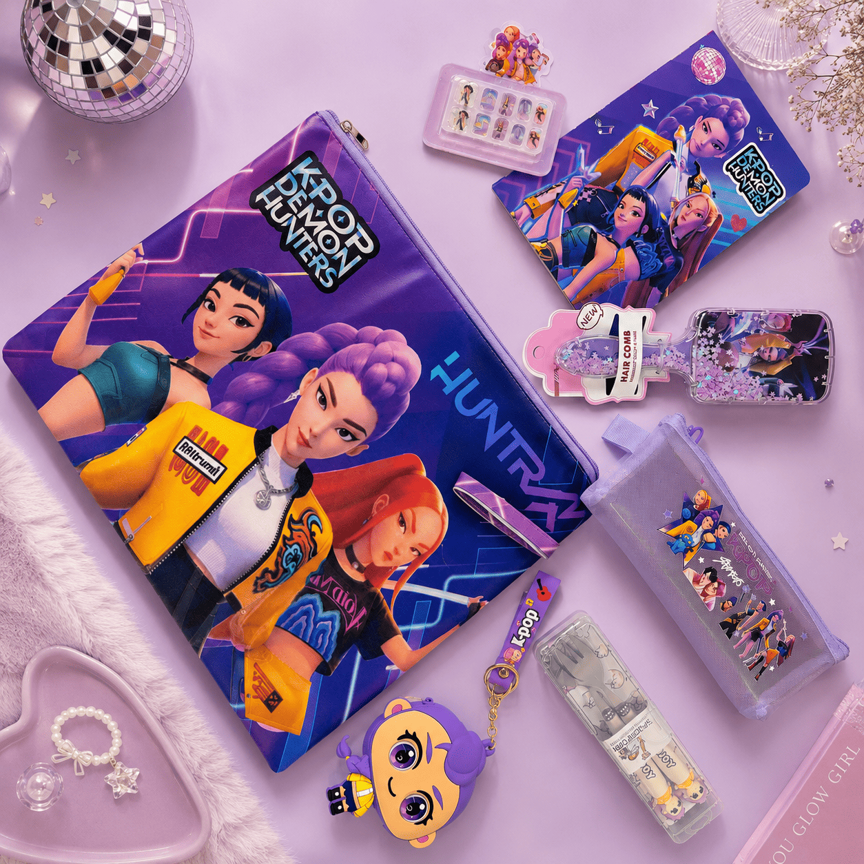 KPop Demon Hunters Stationery Gift Set