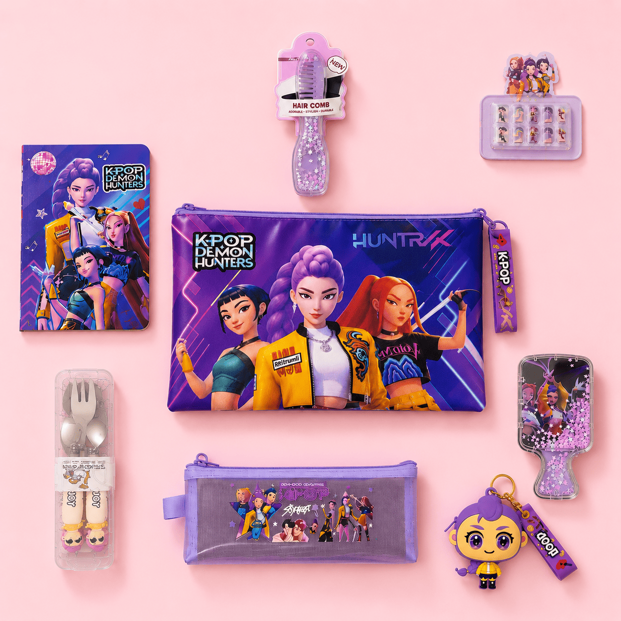 KPop Demon Hunters Stationery Gift Set