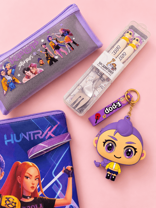 KPop Demon Hunters Stationery Gift Set