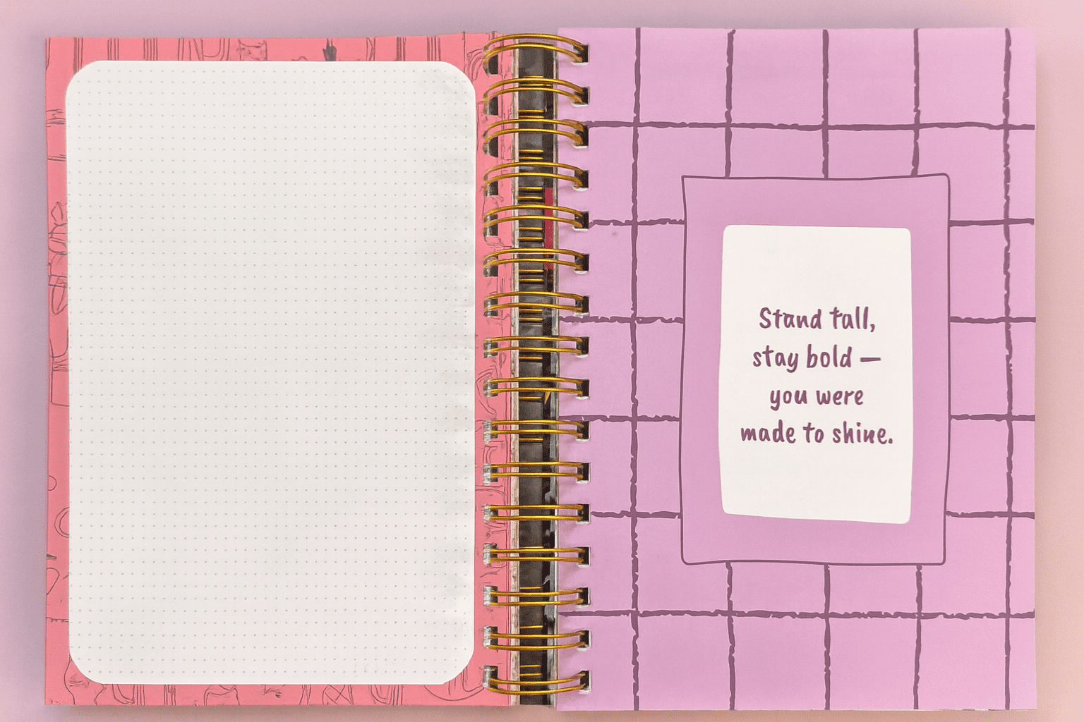 2026 Planner Gift Box – Cute Stationery Set with Planner, Calendar & Stickers