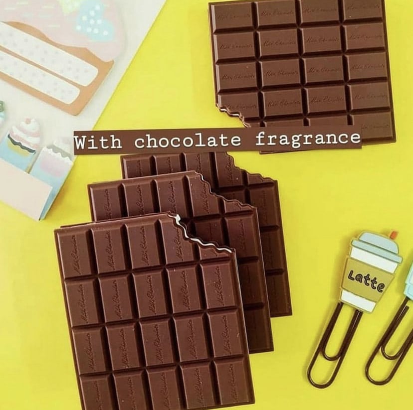 Chocolate Pocket Notepad