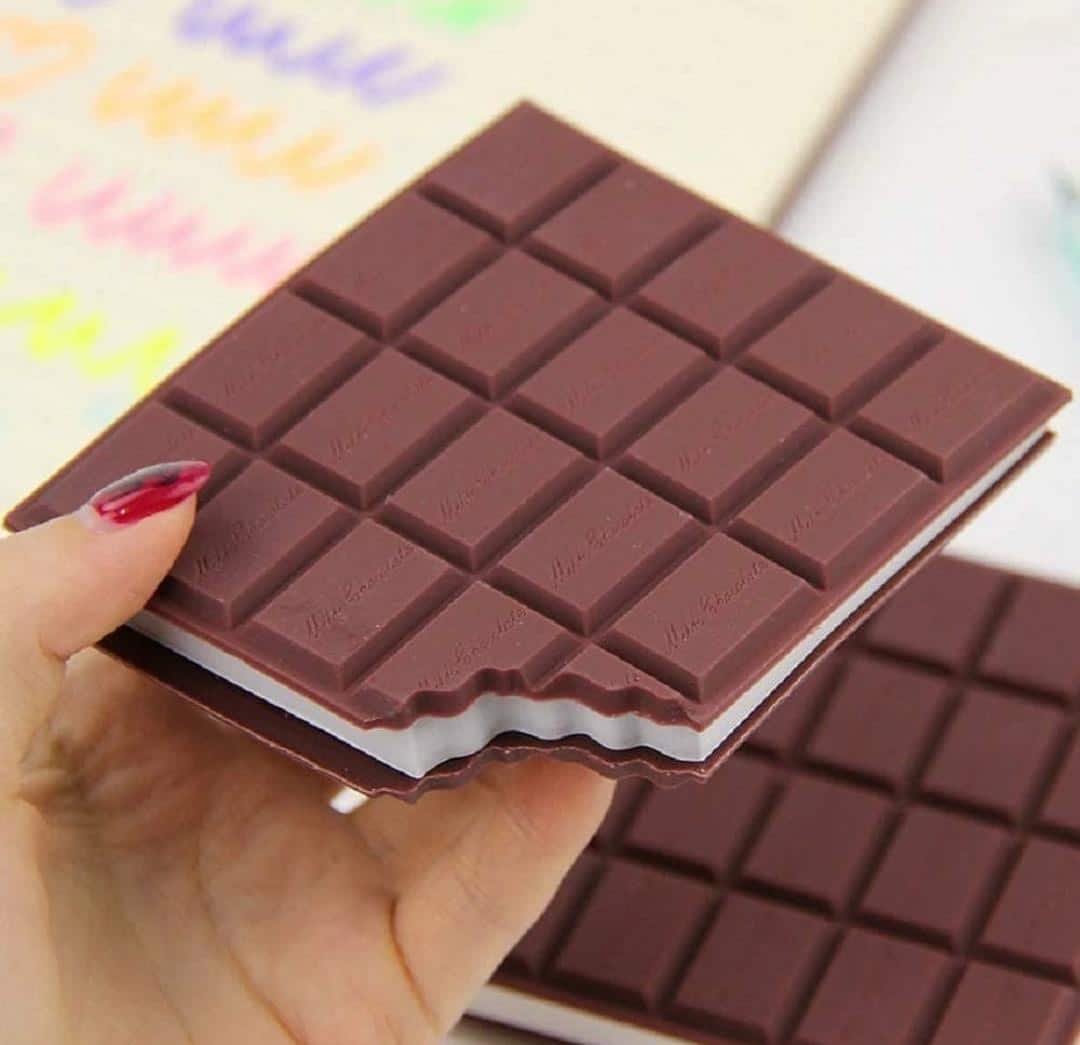Chocolate Pocket Notepad