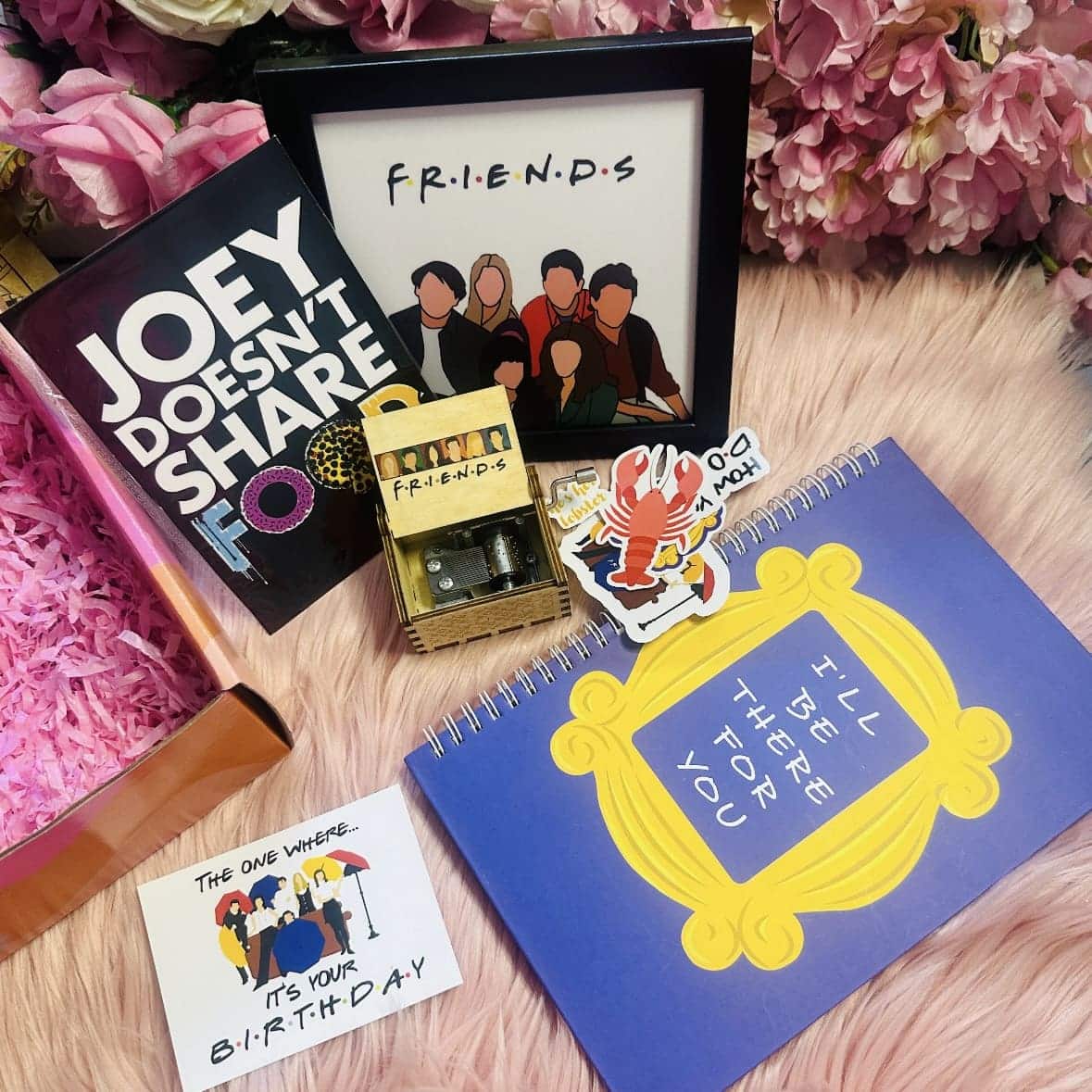 New F.R.I.E.N.D.S HAMPER