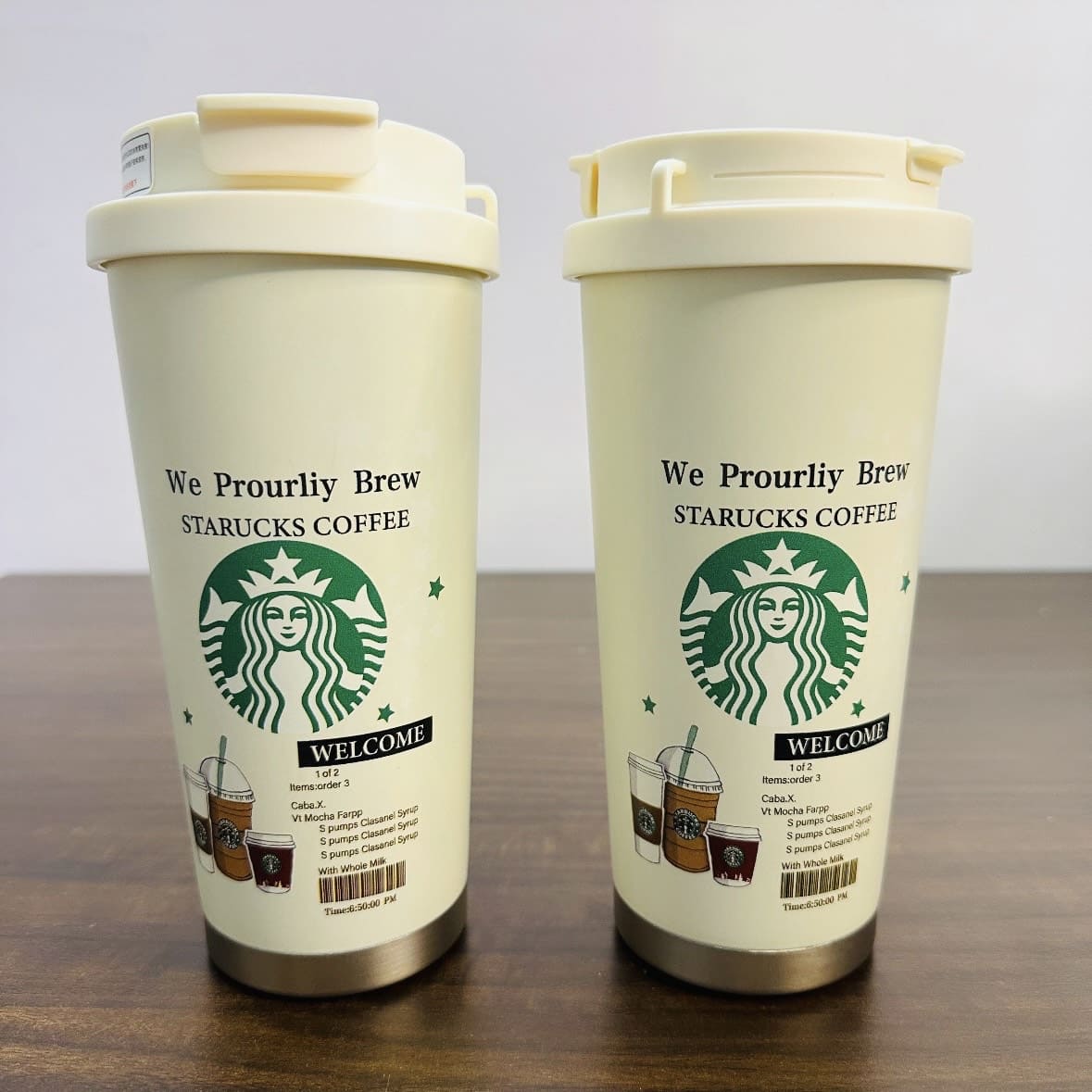 Starbucks Coffee sipper