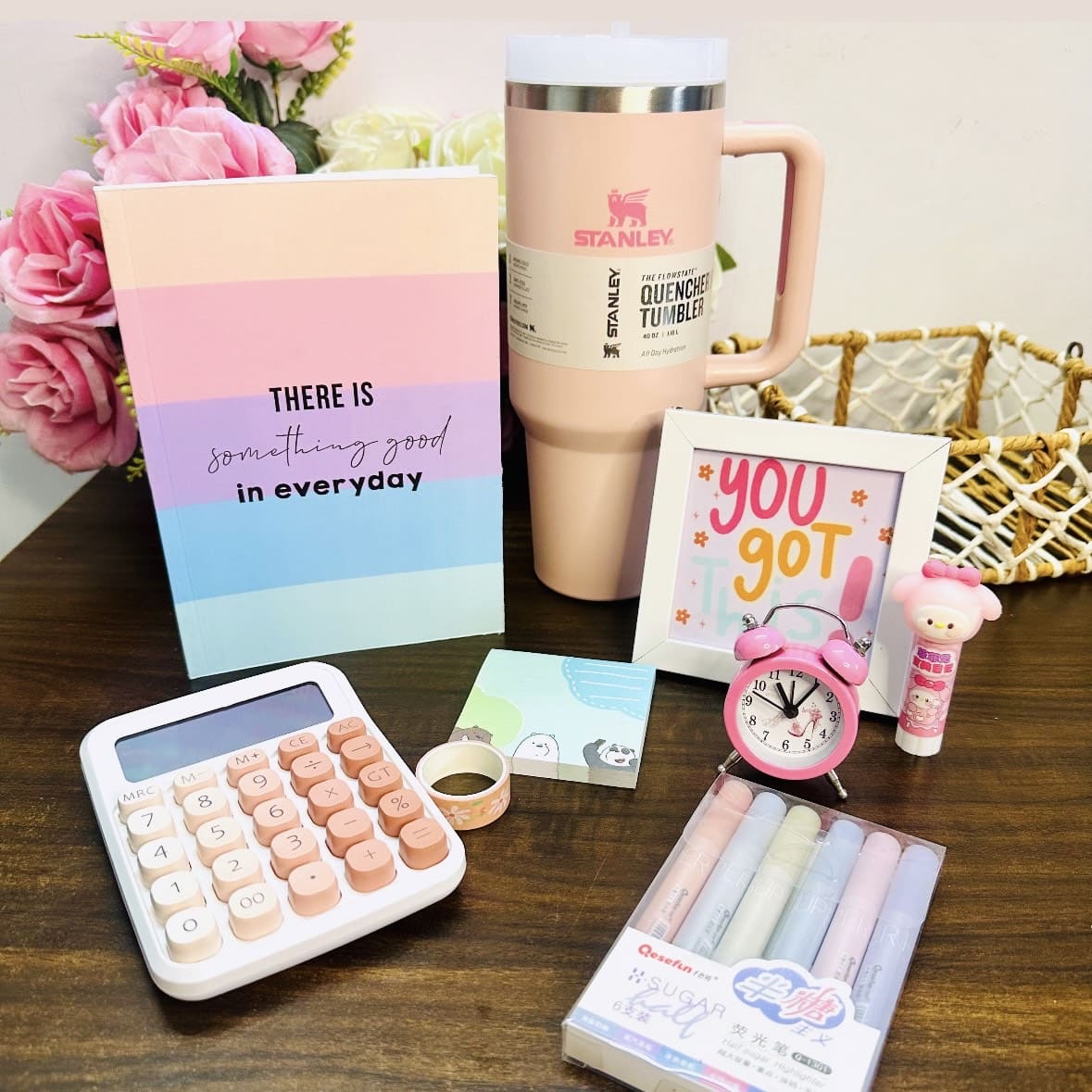 Boss Babe Desk Essentials Hamper