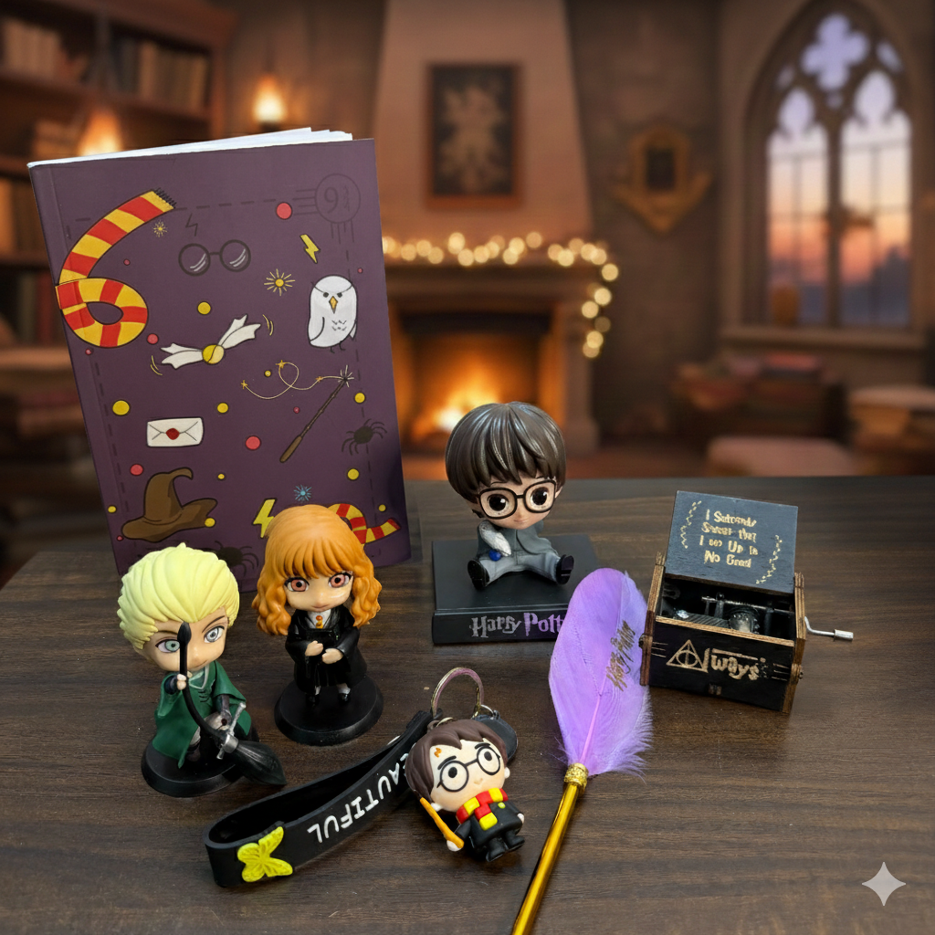 Harry Potter Gift Set – Magical Collectibles Box for Fans & Collectors