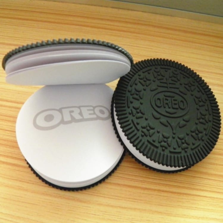 OREO COOKIE NOTEPAD