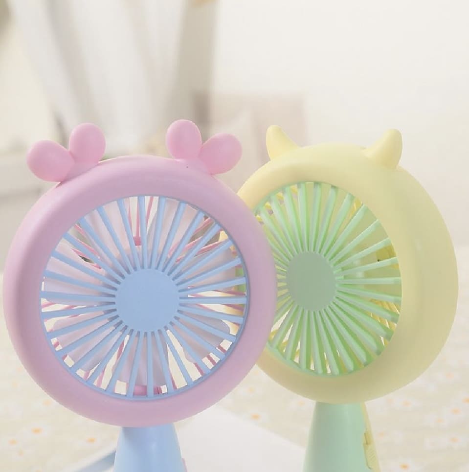 Cute Portable Hand Fan