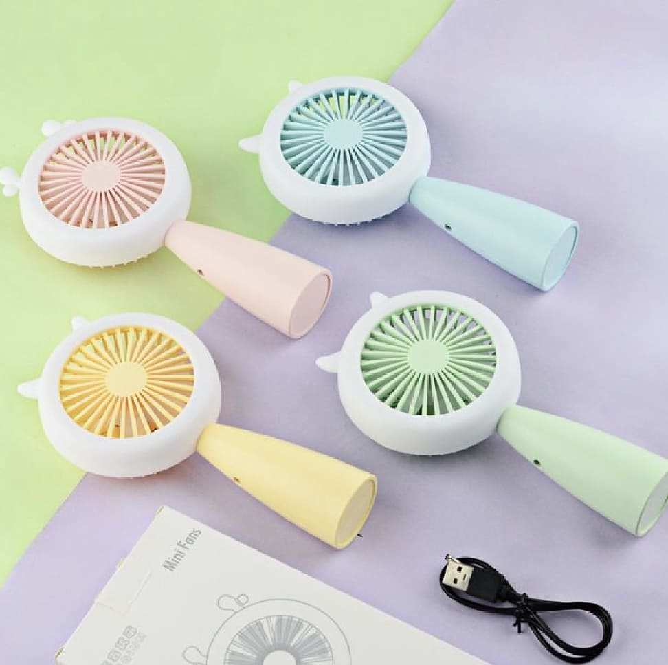 Cute Portable Hand Fan